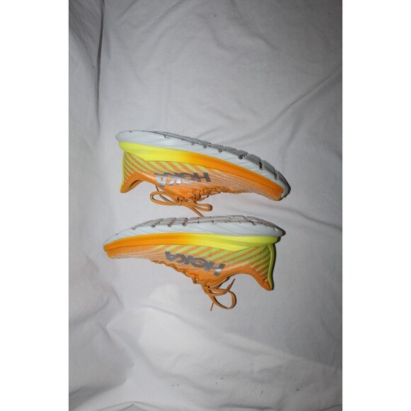 Hoka Mach 5 Men\'s Vibrant Orange Yellow Running Athletic Sneakers NEW SZ 14 main image 6